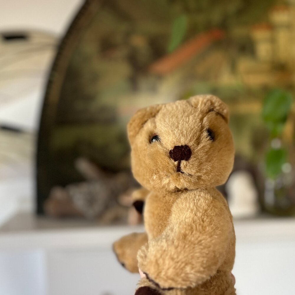 Vintage Jointed Teddy Bear